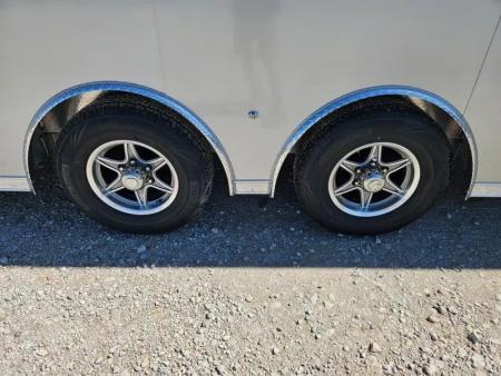 New 2026 Legend Trailers 8.5x24 Tandem 10K Aluminum Cargo