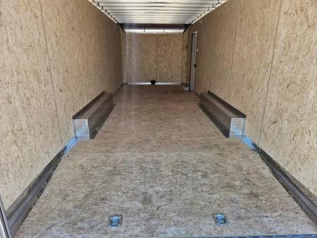 New 2026 Legend Trailers 8.5x24 Tandem 10K Aluminum Cargo