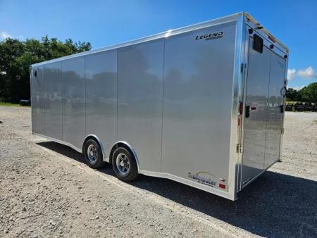 New 2026 Legend Trailers 8.5x24 Tandem 10K Aluminum Cargo