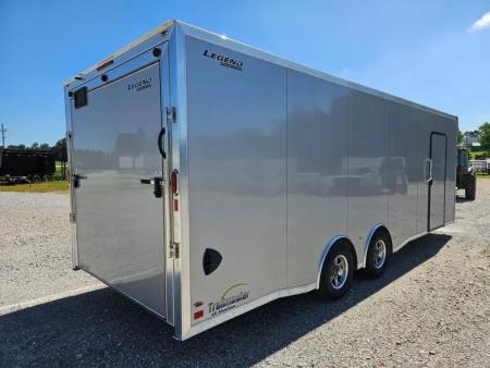 New 2026 Legend Trailers 8.5x24 Tandem 10K Aluminum Cargo