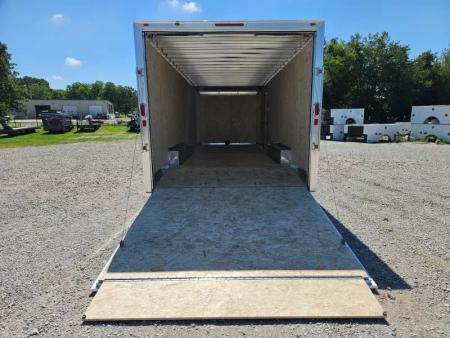 New 2026 Legend Trailers 8.5x24 Tandem 10K Aluminum Cargo