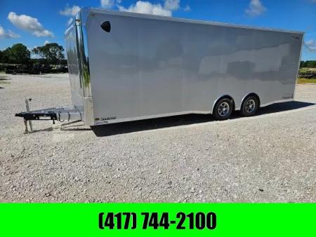 New 2026 Legend Trailers 8.5x24 Tandem 10K Aluminum Cargo