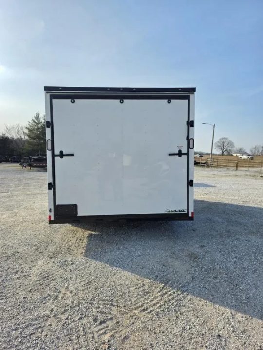 New 2026 Rock Solid Cargo 8.5x16 Tandem 10K Cargo w/ Ramp Door & 7' Interior Height