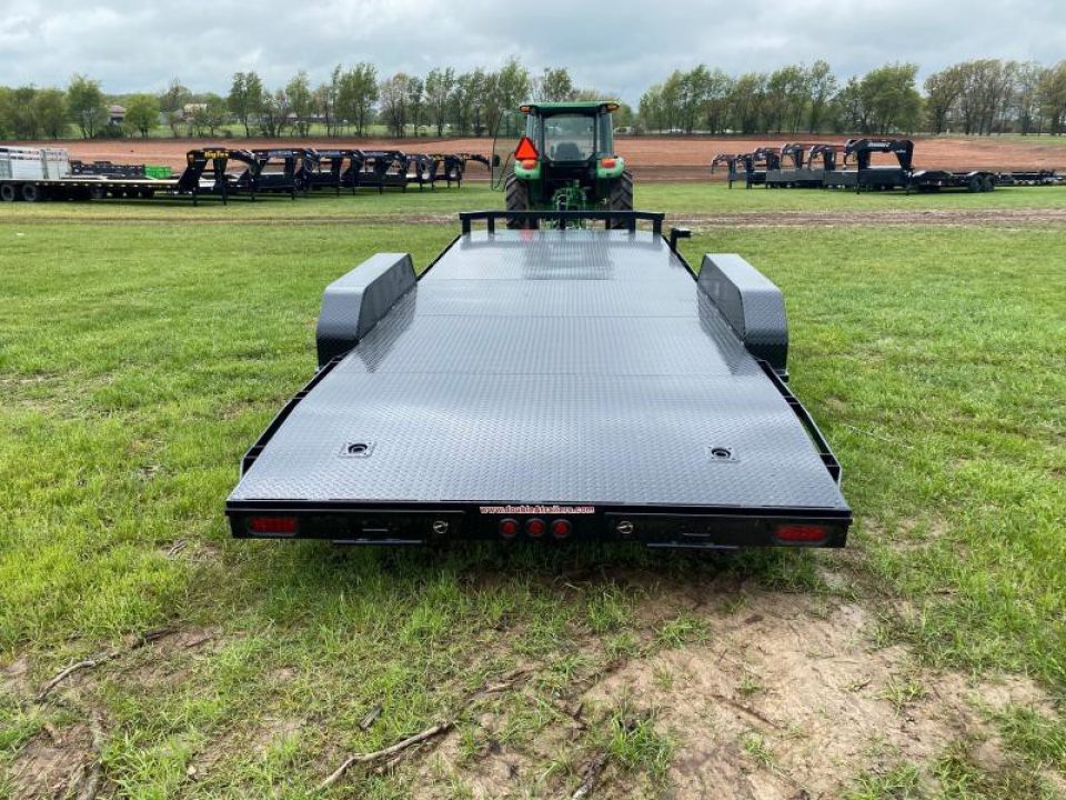 New 2022 Double A Trailers 83X22 CARHAULER W / SLIDE IN RAMPS - RENTAL BILLINGS - NOT FOR SALE