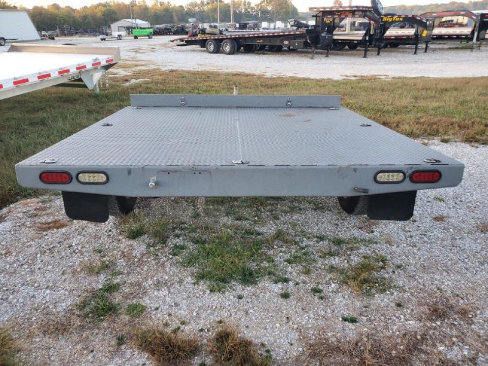 Used 2013 IDAHO TOTE 102"X8' SINGLE AXLE AIR RIDE TOTE TRAILER