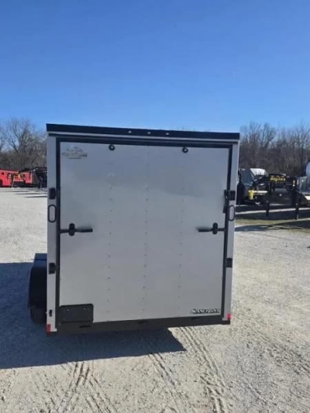 New 2026 Rock Solid Cargo 7x14 Tandem 7K Cargo w/ Ramp Door & 7' Interior Height
