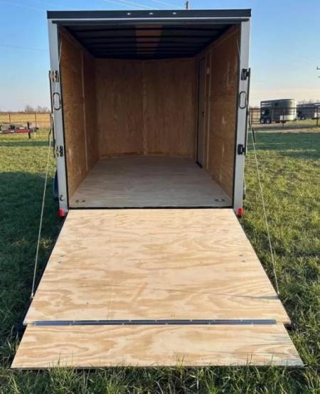 New 2026 Rock Solid Cargo 7x14 Tandem 7K Cargo w/ Ramp Door & 7' Interior Height