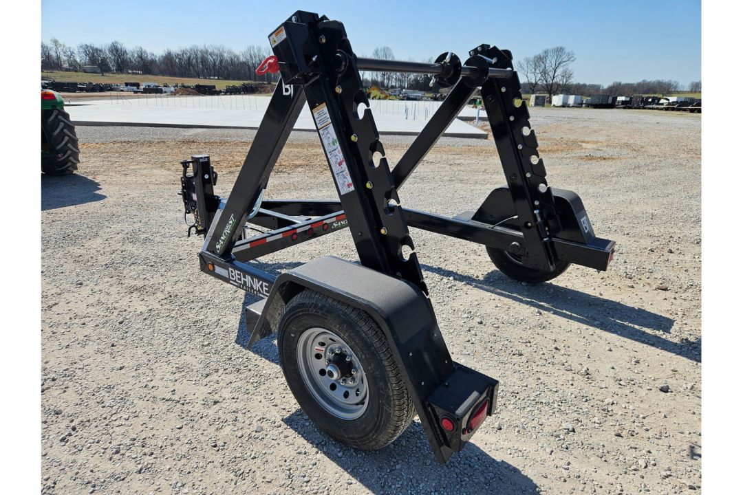 New 2026 Behnke SINGLE HYDRAULIC REEL TRAILER
