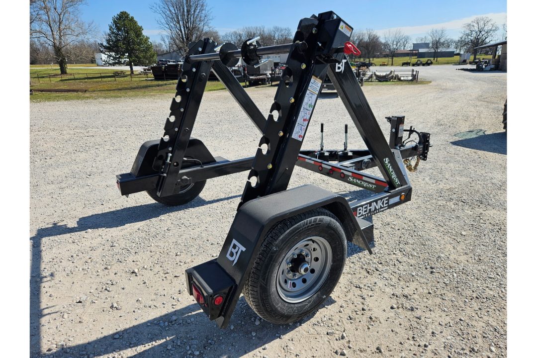 New 2026 Behnke SINGLE HYDRAULIC REEL TRAILER