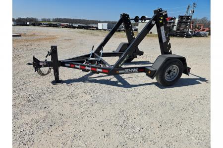 New 2026 Behnke SINGLE HYDRAULIC REEL TRAILER
