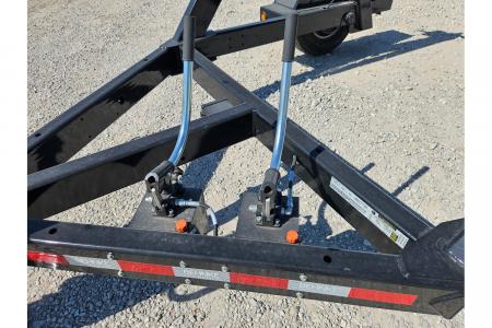 New 2026 Behnke SINGLE HYDRAULIC REEL TRAILER