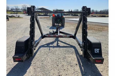 New 2026 Behnke SINGLE HYDRAULIC REEL TRAILER