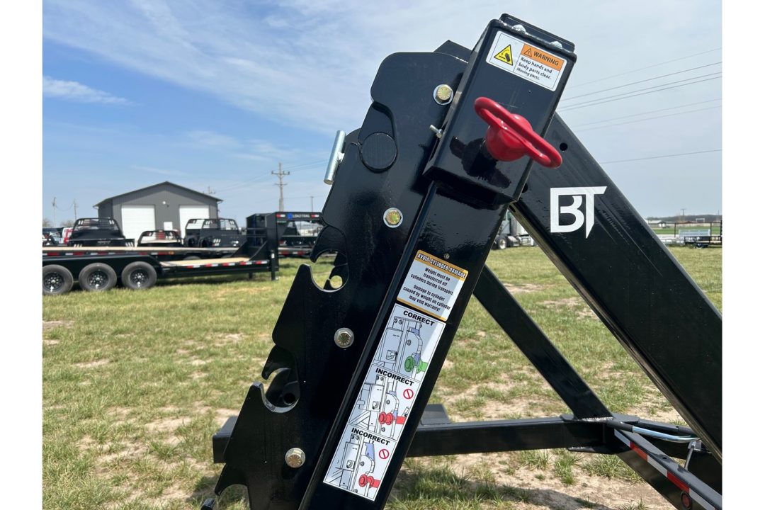 New 2026 Behnke 7K Single Axle Hydraulic Reel Trailer