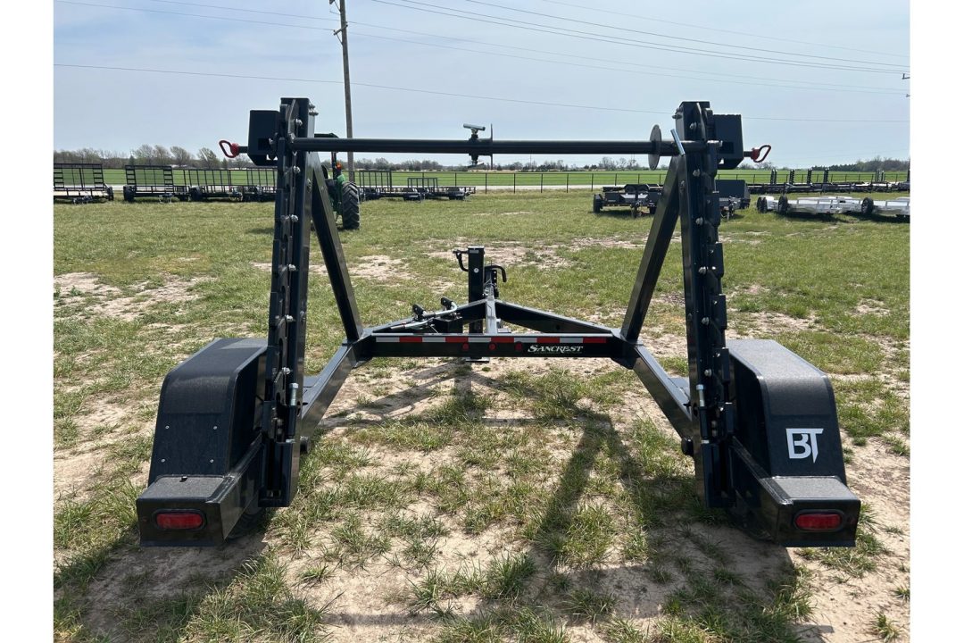 New 2026 Behnke 7K Single Axle Hydraulic Reel Trailer