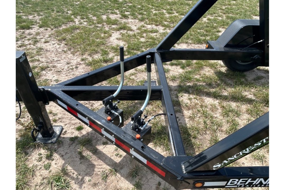 New 2026 Behnke 7K Single Axle Hydraulic Reel Trailer