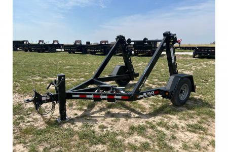 New 2026 Behnke 7K Single Axle Hydraulic Reel Trailer