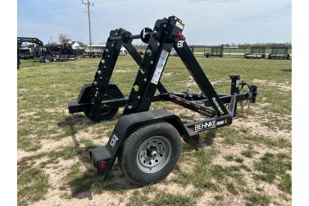 New 2026 Behnke 7K Single Axle Hydraulic Reel Trailer