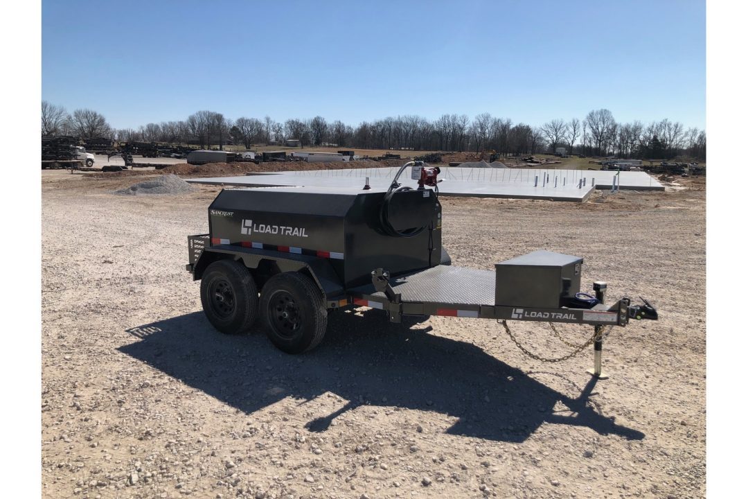 New Load Trail 60X11 TANDEM 550 GAL FUEL TANK TRAILER