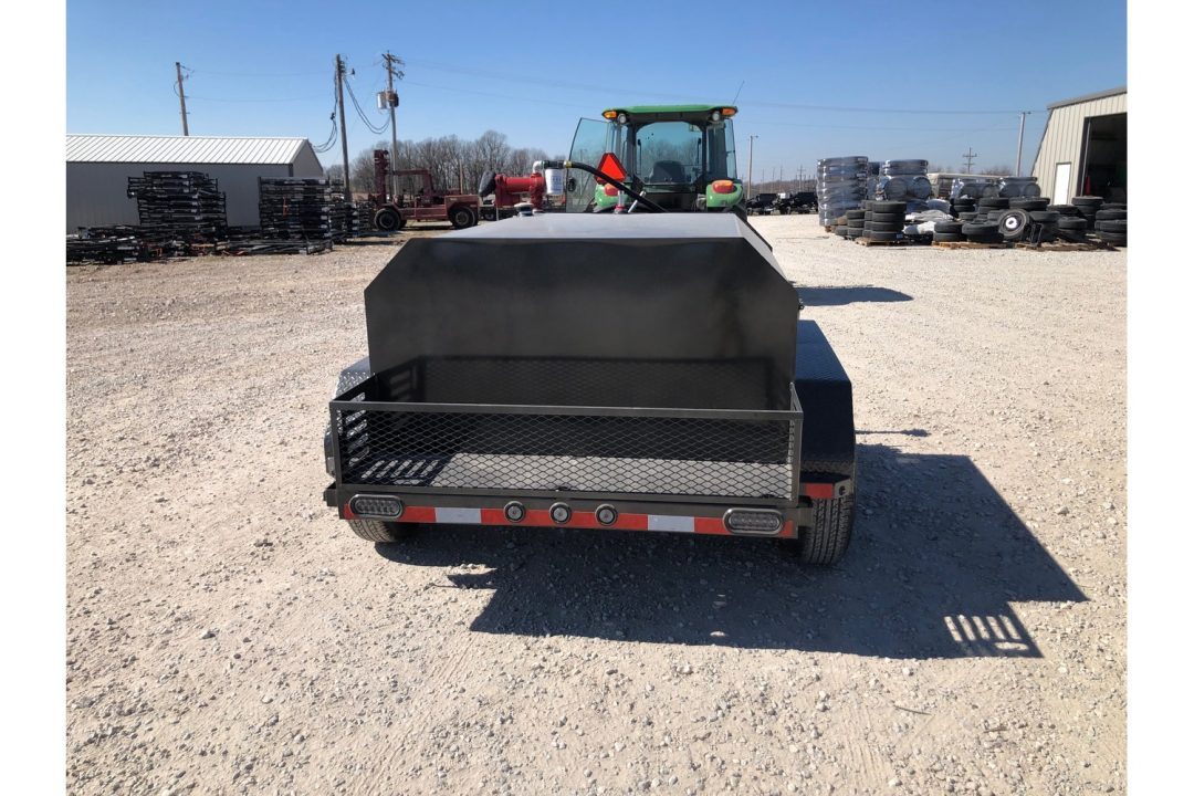 New Load Trail 60X11 TANDEM 550 GAL FUEL TANK TRAILER