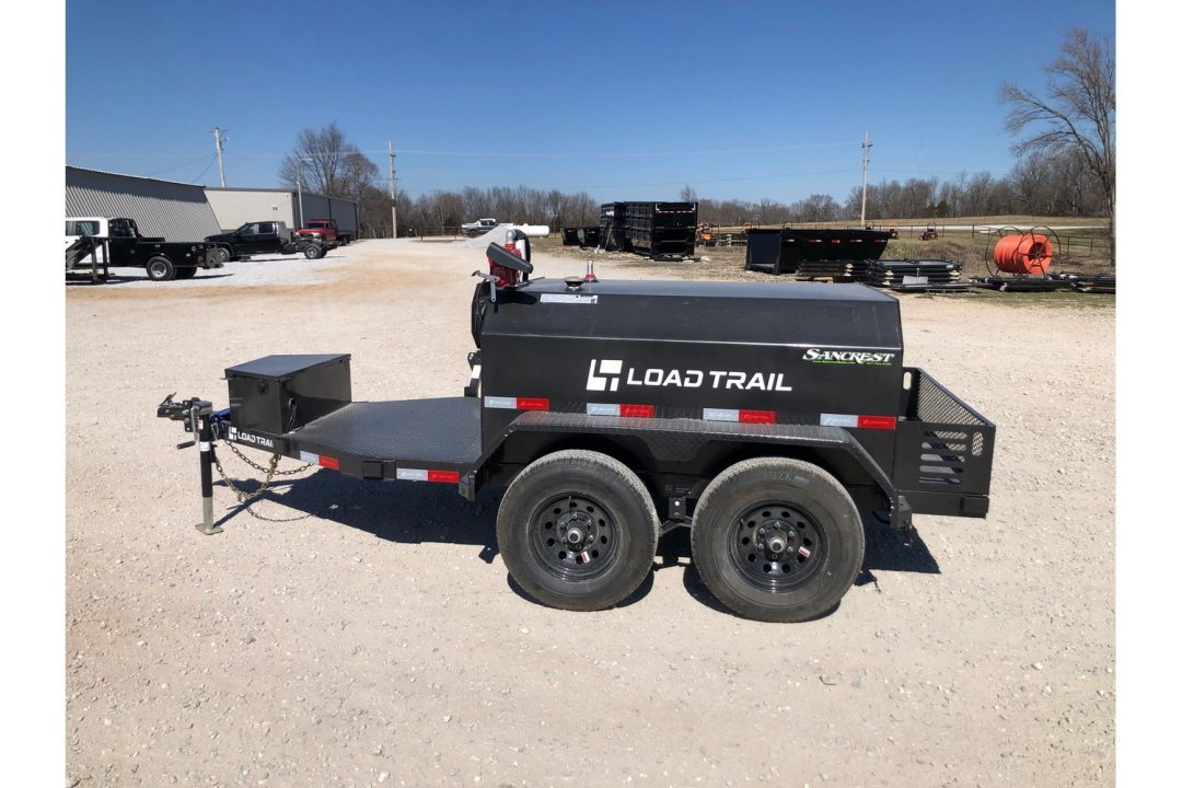 New Load Trail 60X11 TANDEM 550 GAL FUEL TANK TRAILER