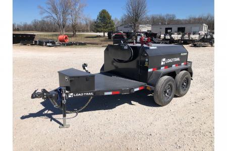 New Load Trail 60X11 TANDEM 550 GAL FUEL TANK TRAILER