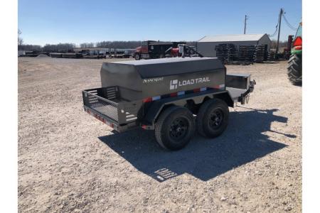 New Load Trail 60X11 TANDEM 550 GAL FUEL TANK TRAILER