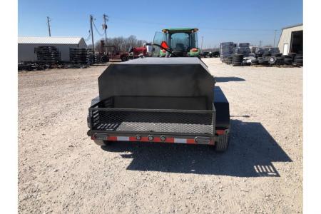 New Load Trail 60X11 TANDEM 550 GAL FUEL TANK TRAILER