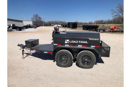 New Load Trail 60X11 TANDEM 550 GAL FUEL TANK TRAILER