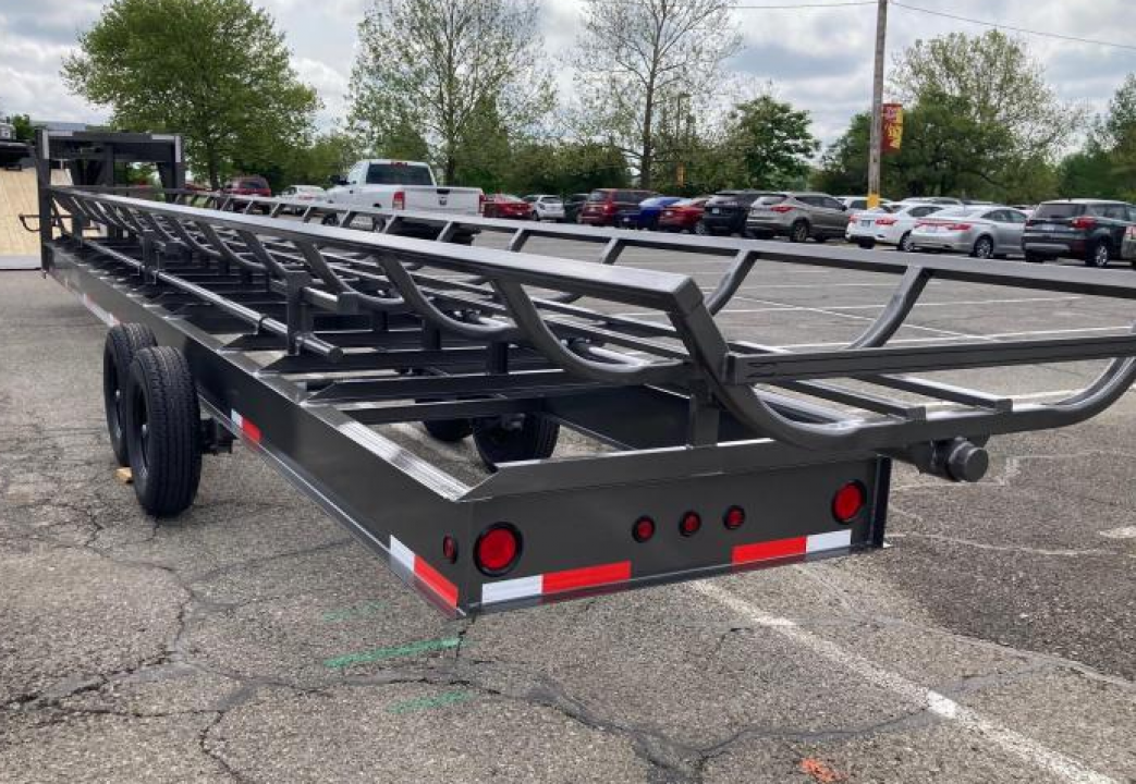 Used 2021 Kodiak 36' HAY TRAILER - RENTAL BILLINGS - NOT FOR SALE