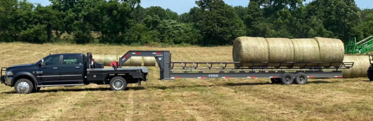 Used 2021 Kodiak 36' HAY TRAILER - RENTAL BILLINGS - NOT FOR SALE