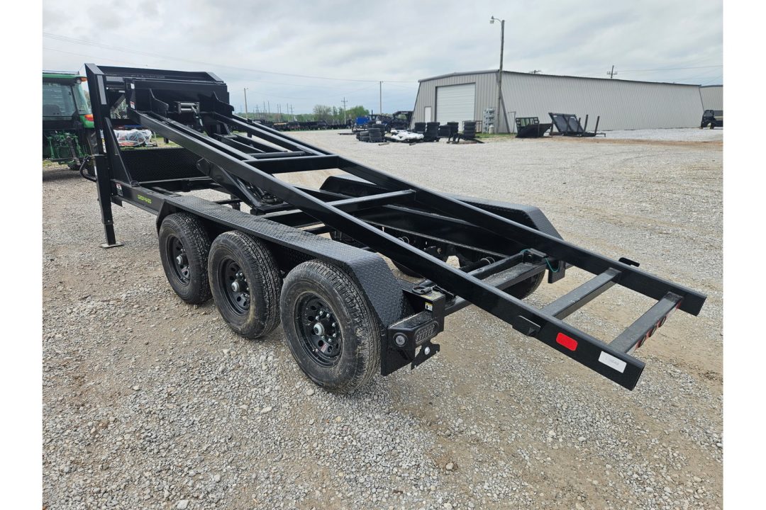 New 2026 Load Trail 83X16 TRIPLE 21K GOOSENECK ROLL OFF TRAILER