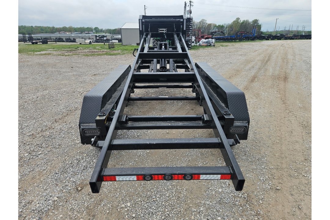 New 2026 Load Trail 83X16 TRIPLE 21K GOOSENECK ROLL OFF TRAILER