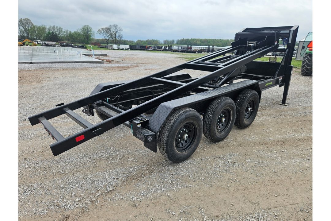 New 2026 Load Trail 83X16 TRIPLE 21K GOOSENECK ROLL OFF TRAILER