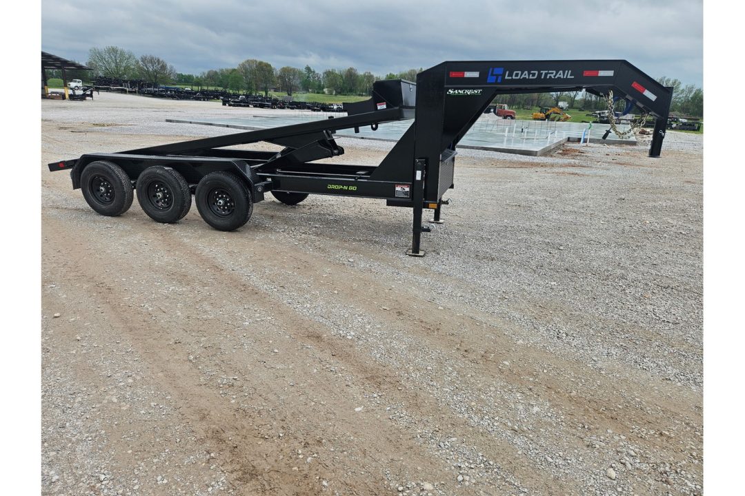New 2026 Load Trail 83X16 TRIPLE 21K GOOSENECK ROLL OFF TRAILER