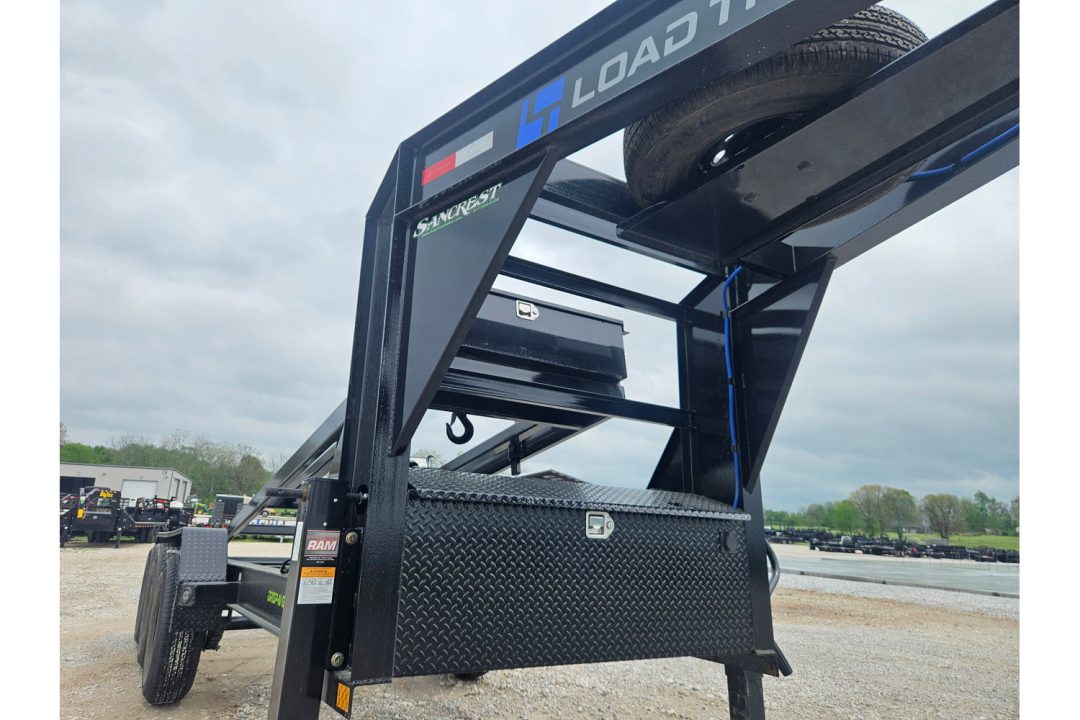 New 2026 Load Trail 83X16 TRIPLE 21K GOOSENECK ROLL OFF TRAILER