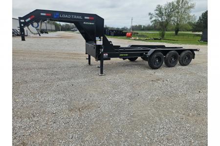 New 2026 Load Trail 83X16 TRIPLE 21K GOOSENECK ROLL OFF TRAILER