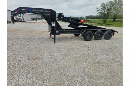 New 2026 Load Trail 83X16 TRIPLE 21K GOOSENECK ROLL OFF TRAILER