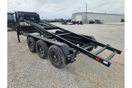 New 2026 Load Trail 83X16 TRIPLE 21K GOOSENECK ROLL OFF TRAILER