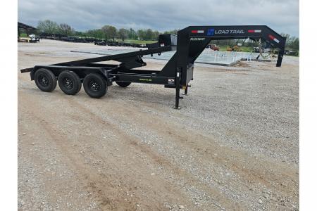 New 2026 Load Trail 83X16 TRIPLE 21K GOOSENECK ROLL OFF TRAILER