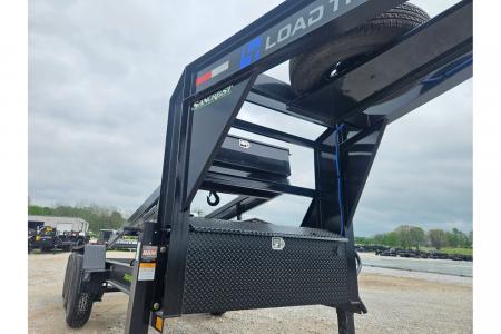 New 2026 Load Trail 83X16 TRIPLE 21K GOOSENECK ROLL OFF TRAILER