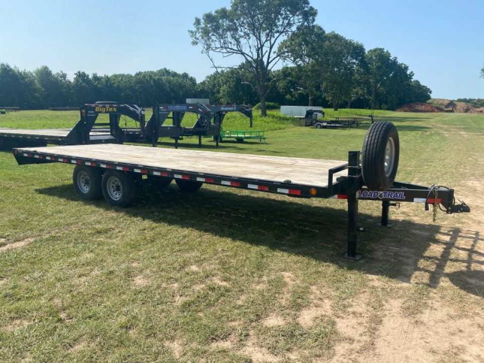 Used 2021 Load Trail 102X24 DECKOVER 14K - RENTAL BILLINGS - NOT FOR SALE