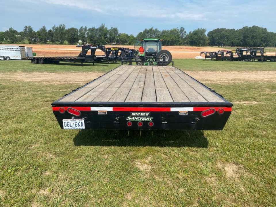 Used 2021 Load Trail 102X24 DECKOVER 14K - RENTAL BILLINGS - NOT FOR SALE