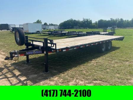 Used 2021 Load Trail 102X24 DECKOVER 14K - RENTAL BILLINGS - NOT FOR SALE