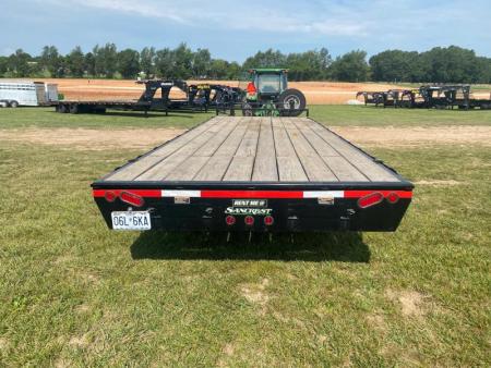 Used 2021 Load Trail 102X24 DECKOVER 14K - RENTAL BILLINGS - NOT FOR SALE
