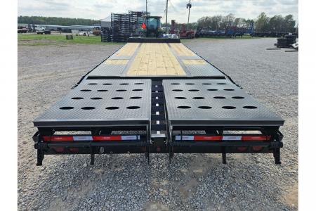 New 2026 Legend 102X25 TANDEM LO-PRO FLATBED PINTLE W/ 12K AXLES MAX RAMPS & 14PLY TIRES