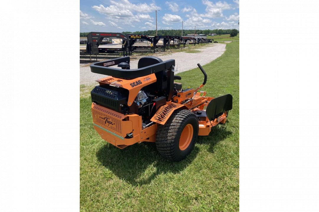 New 2025 Scag Power Equipment TURF TIGER II W/ 61" VELOCITY DECK & 40 HP VANGUARD