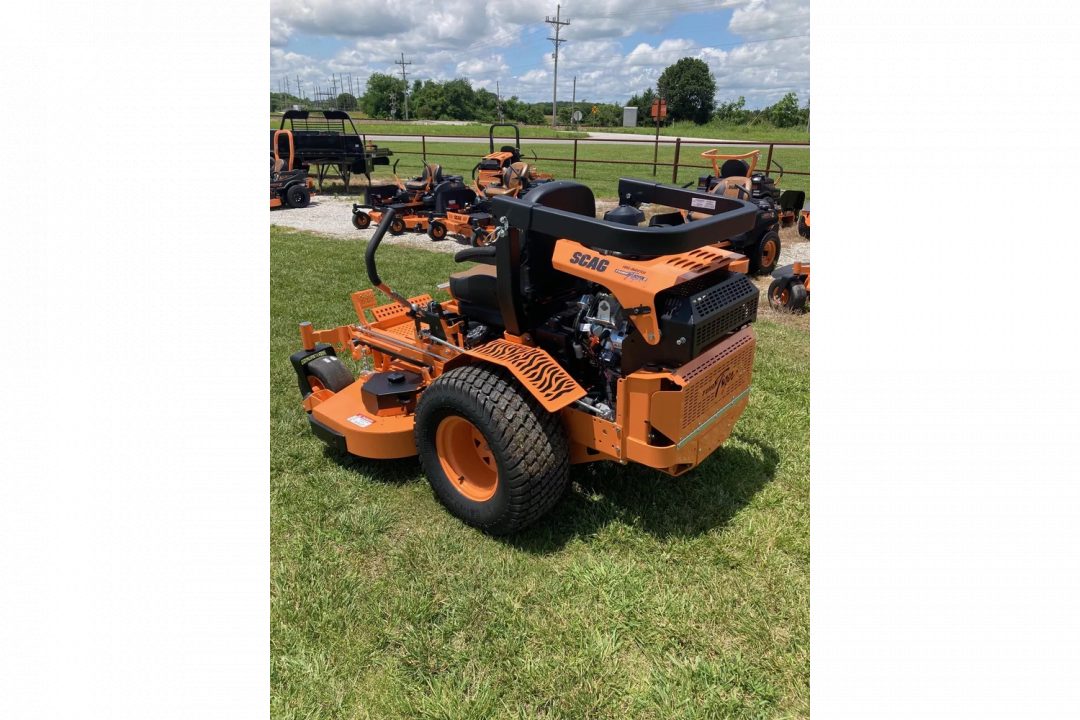 New 2025 Scag Power Equipment TURF TIGER II W/ 61" VELOCITY DECK & 40 HP VANGUARD