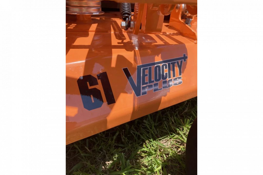 New 2025 Scag Power Equipment TURF TIGER II W/ 61" VELOCITY DECK & 40 HP VANGUARD