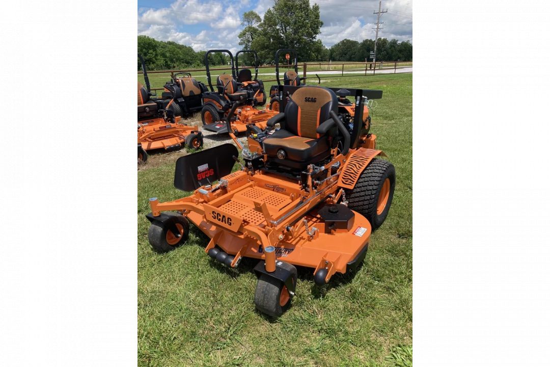 New 2025 Scag Power Equipment TURF TIGER II W/ 61" VELOCITY DECK & 40 HP VANGUARD