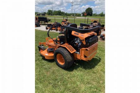 New 2025 Scag Power Equipment TURF TIGER II W/ 61" VELOCITY DECK & 40 HP VANGUARD